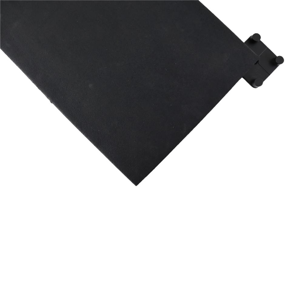 ErgoTile QUAD EasyConnect 1000x1000x30 mm gummifliser med impact bund type M, C4-15% GV grå