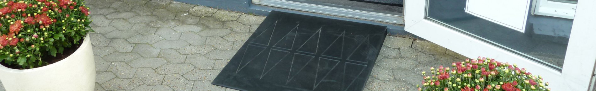 ErgoRamp Gummiramper - Handicapramper - specialramper - Dørramper - Rampesystem
