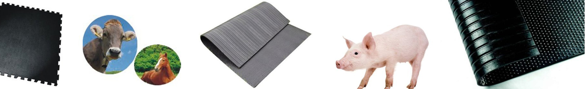 Staldmåtter, gummimåtter, somåtter, hestemåtter. kostalde, hestestalde, svinestalde, farestier, smågrisehuler og sygestier