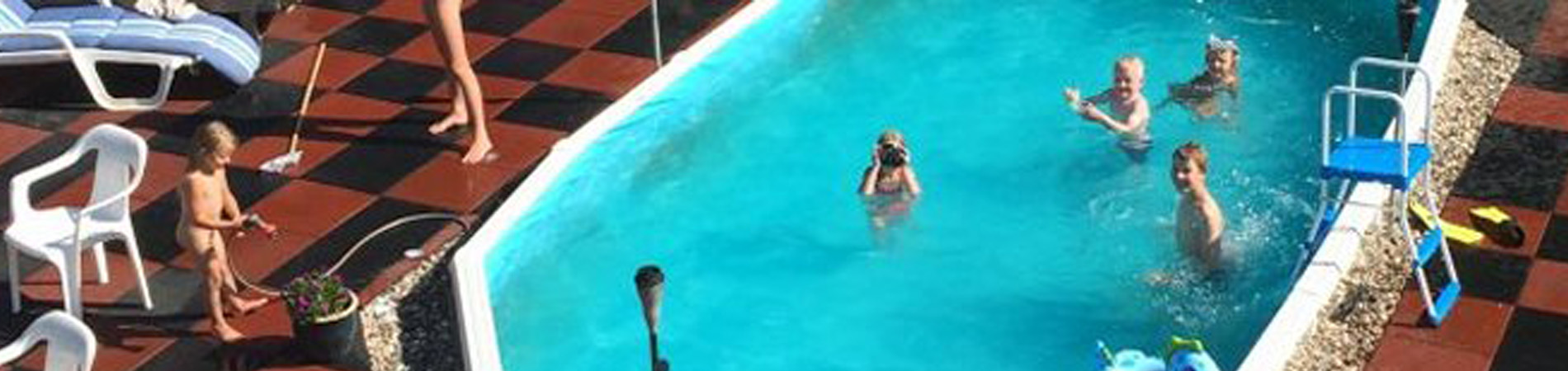 ErgoTile gummifliser almen brug, pool, skridsikker, falddæmpende