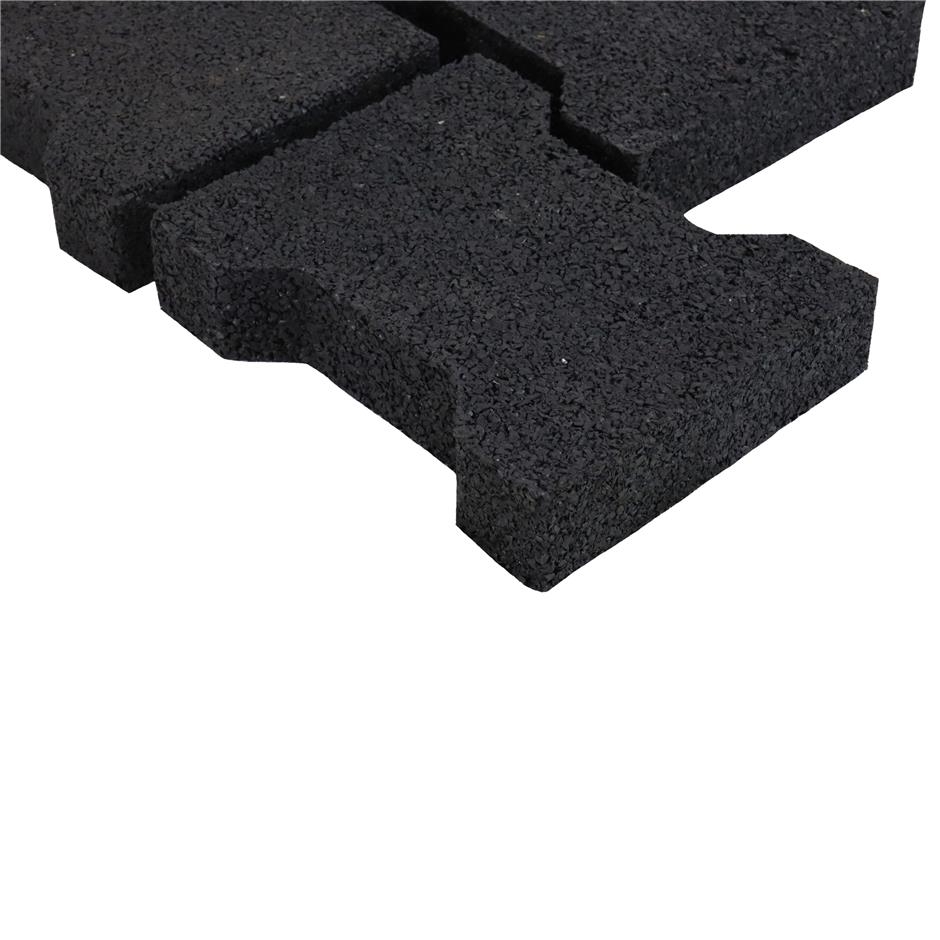 ErgoPave H-Link Equine 200x160x43 mm (36 pr m2) sort.