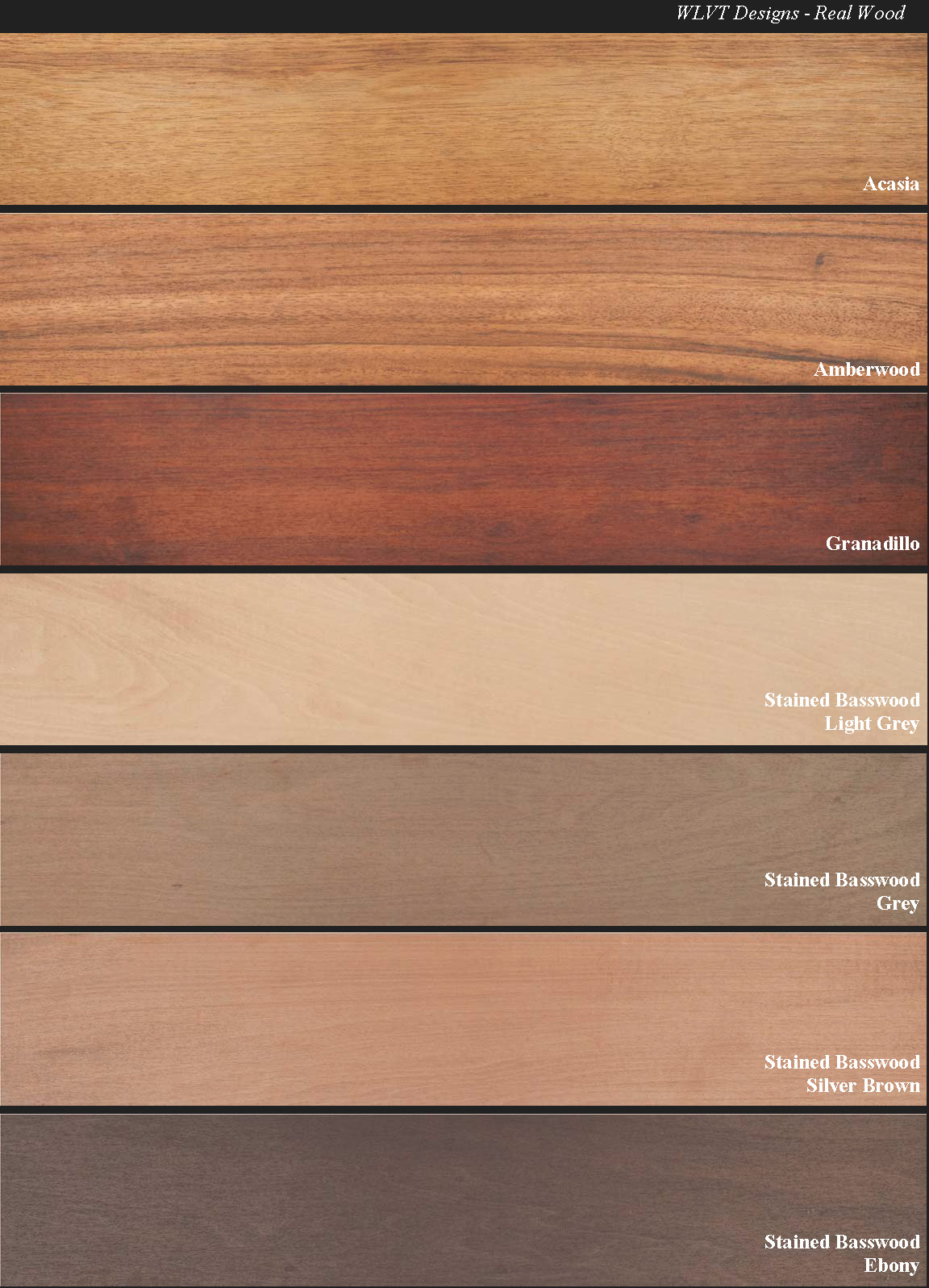 ErgoTop Designvinyl gulve Real Wood designs - Vinylplanker, vinylfliser, designgulve, designvinyl, vinylgulve