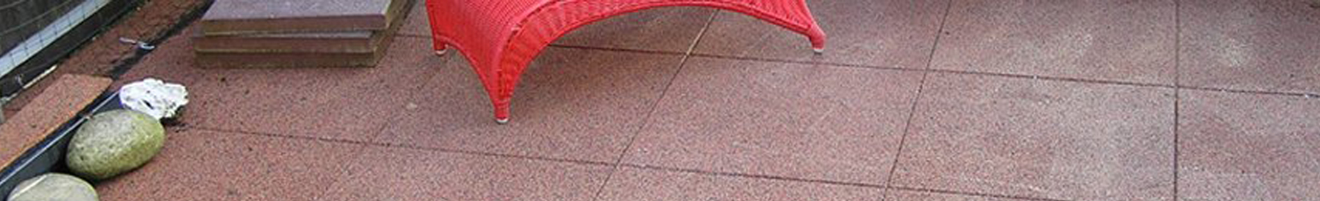 Keraflex EL Gummifliser for renovering & nyetablering af altan-, balkon- og terrassebelægninger