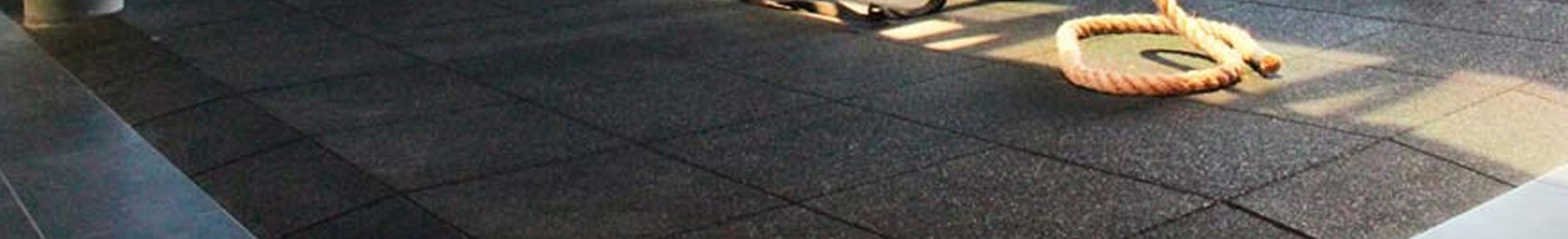 Everroll Crosstile gummifliser, fitnessgulv, støddæmpende, crossfitgulv, gummigulv