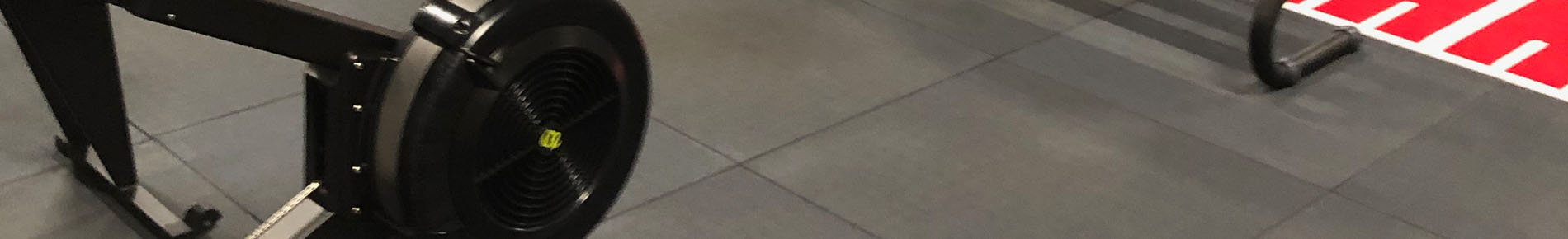 ErgoTile QUAD Gummifliser - Fitness Stød-, støj- og vibrationsdæmpning i forbindelse med fitness, crossfit og frivægtstræning.