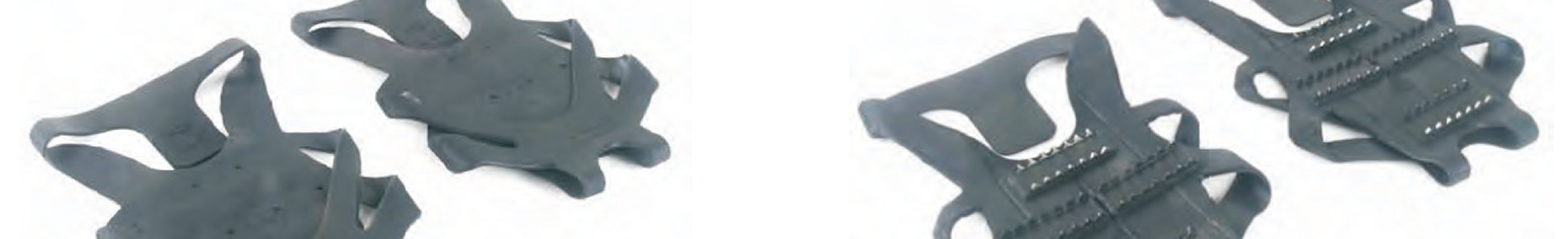 Skridsikre pigsko som nemt monteres udenpå sko/støvler. Fylder ikke meget