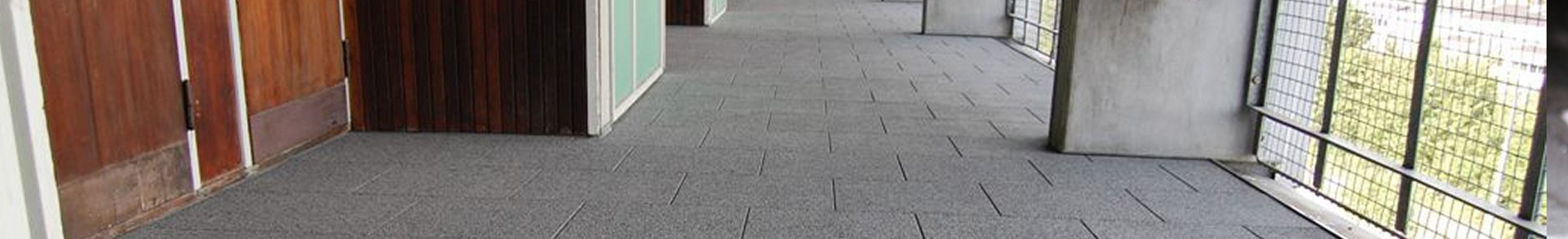 Keraflex Terrassefliser - Gummifliser - Gummibelægninger - Gummiunderlag - Altanbelægning