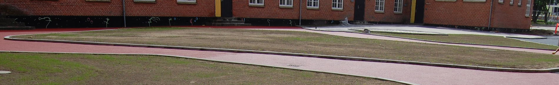 Fugefri Playfix gummibelægning udstøbt insitu Faldunderlag Regupol