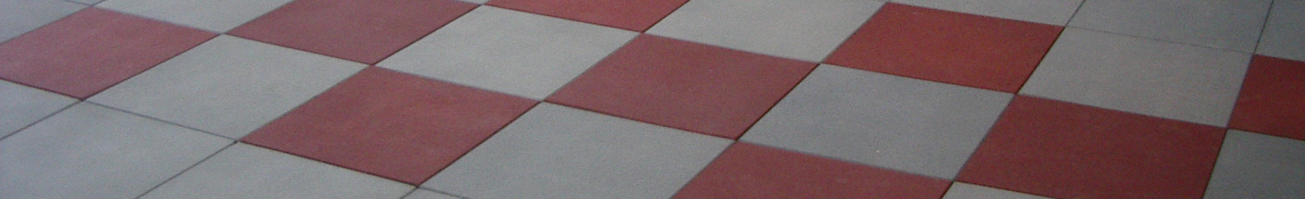 PU gummifliser som gulvbelægning i indgangsparti i Børnehaven Skrænten