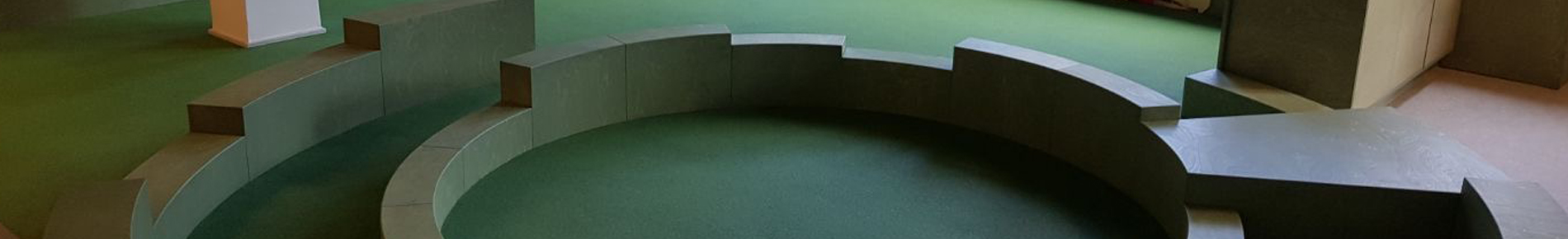 polyplay faldunderlag pladsstøbt gummiasfalt Københavns Hovedbibliotek