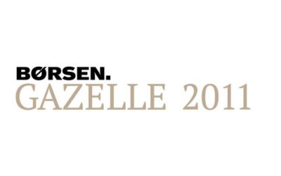 ErgoFloor er kåret til Gazelle virksomhed 2011