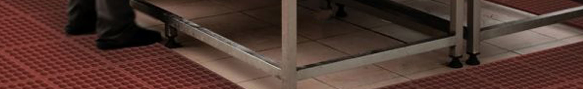 NOTRAX Køkkenmåtter, ståmåtter, arbejdsmåtter