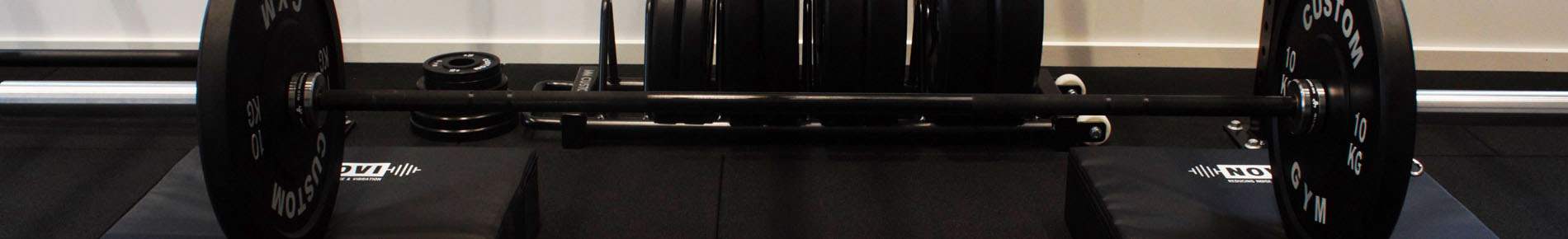 NoVi Fitness platforme fjerner uønsket støj og vibrationer