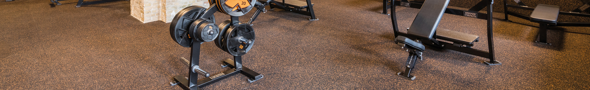 Regupol Everroll gummigulv nyt design til sport, fitness, erhverv, institutioner mm