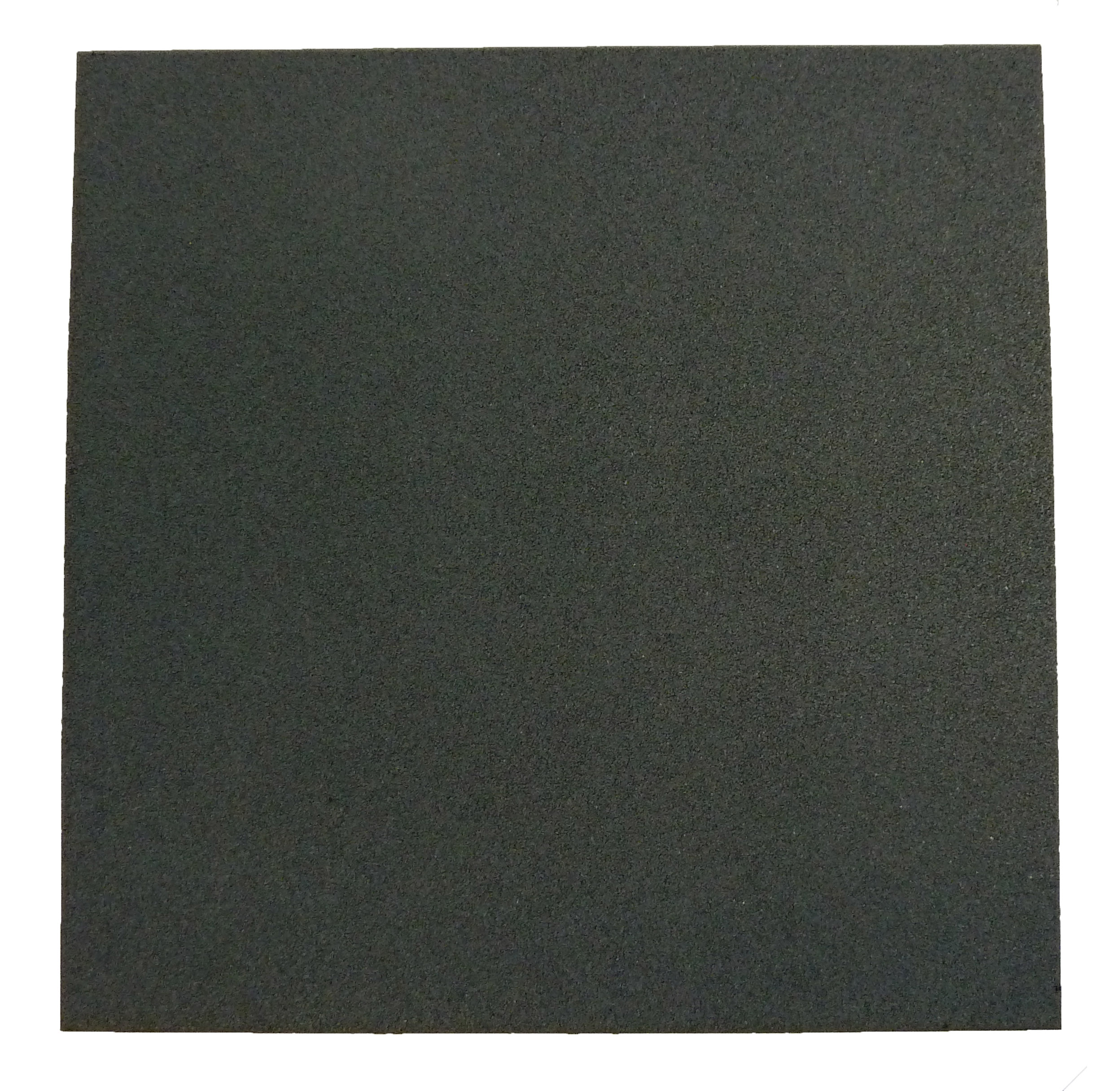 ErgoTile QUAD 500x500x10 mm gummifliser, C1-grå.