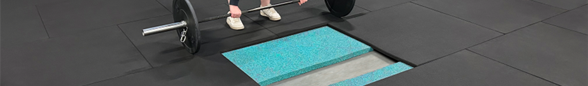 ErgoAcoustic_Lyddæmpende_Vibrationsdæmpende_Støddæmpende_akustitiske_gulvløsninger_for_fitneess_crossfit_funktionel_træning_reduceres_lydtransmission_og_vibrationstramsmission_i_bygninger