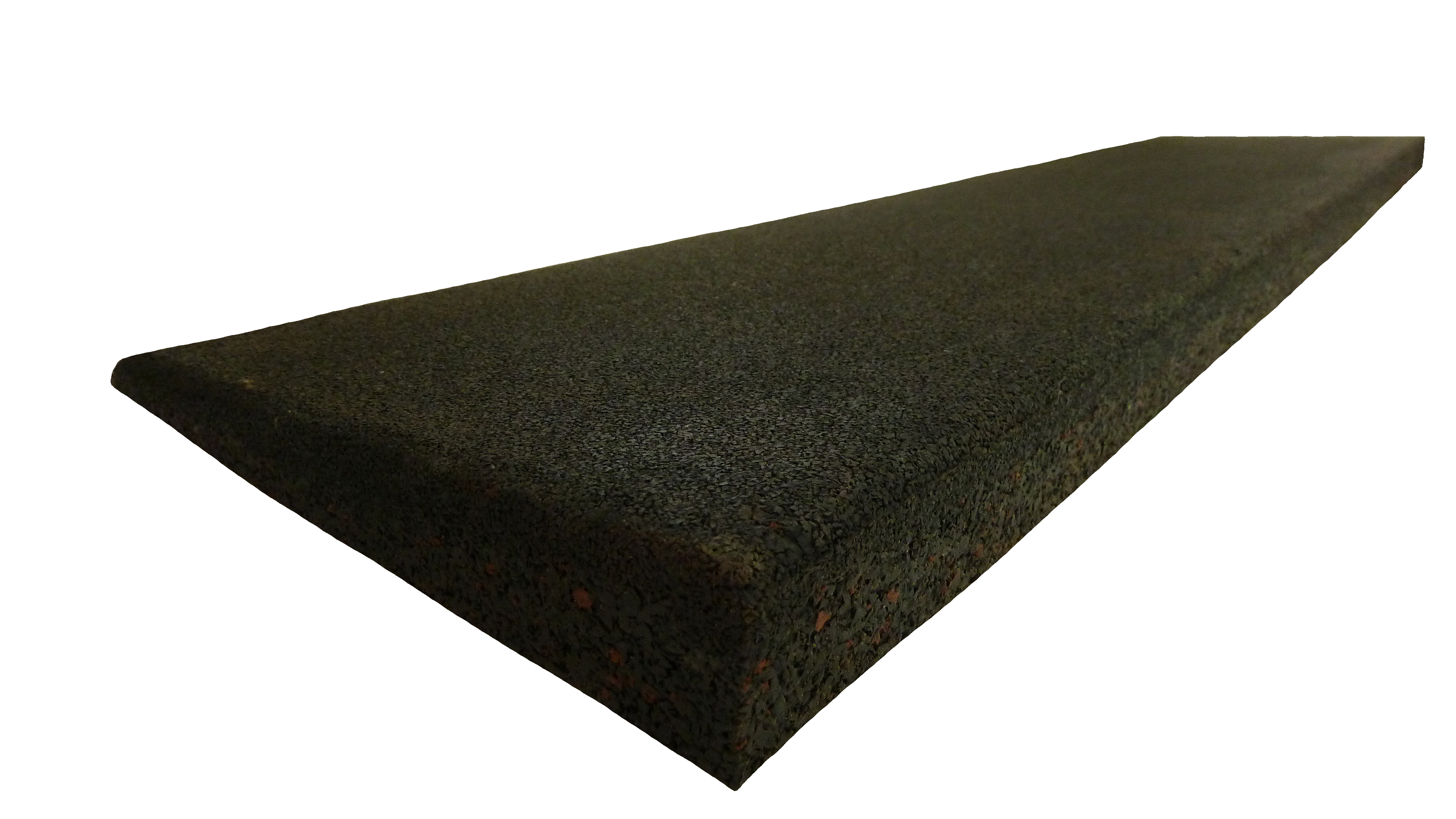 Gummirampe 45x248x1016 mm for 45 mm ErgoTile & ErgoPlay gummifliser, C1-sort
