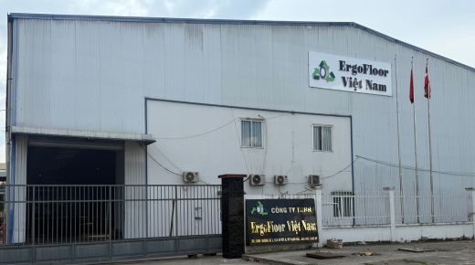 Den nye fabrik.