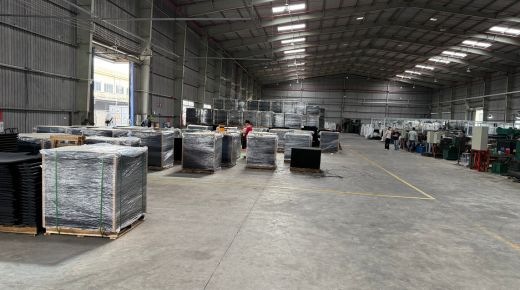 Størrelsen og den moderne indretning på den nye fabrik gør, at vi nu kan skalere op og stadig bevare den høje kvalitet.