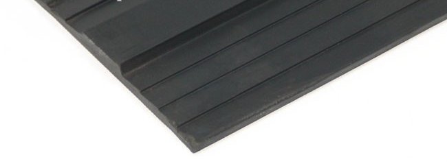 Rampemåtte type A 1750x1550 mm, 12 mm ribber (Trailer)