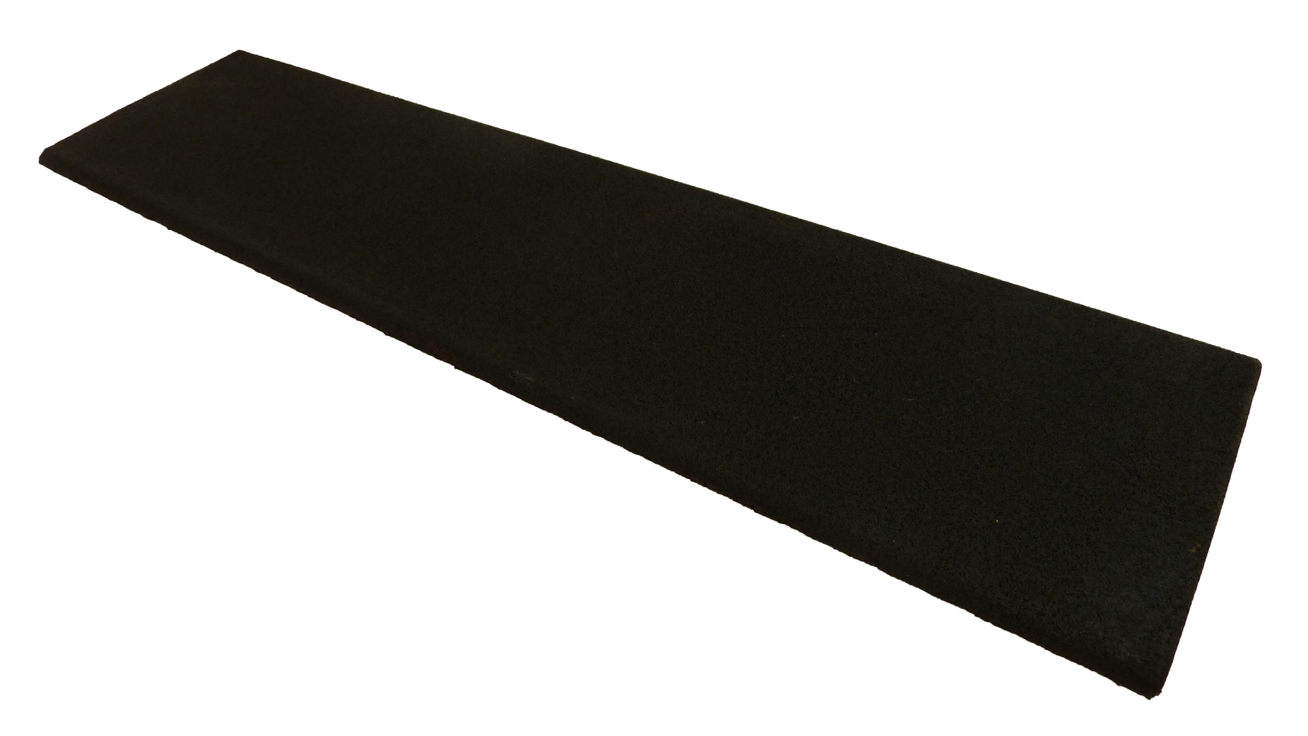 Gummirampe 45x248x1016 mm for 45 mm ErgoTile & ErgoPlay gummifliser, C1-sort