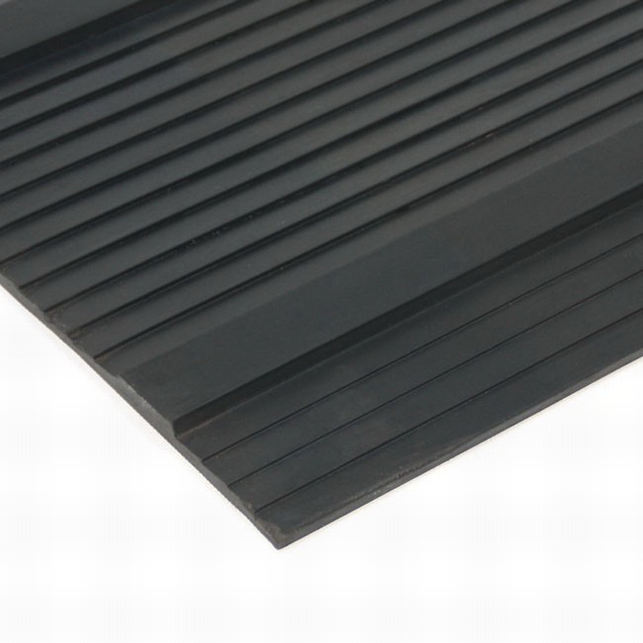 Rampemåtte type B 2400x1200 mm, 27 mm ribber (Lastbil)