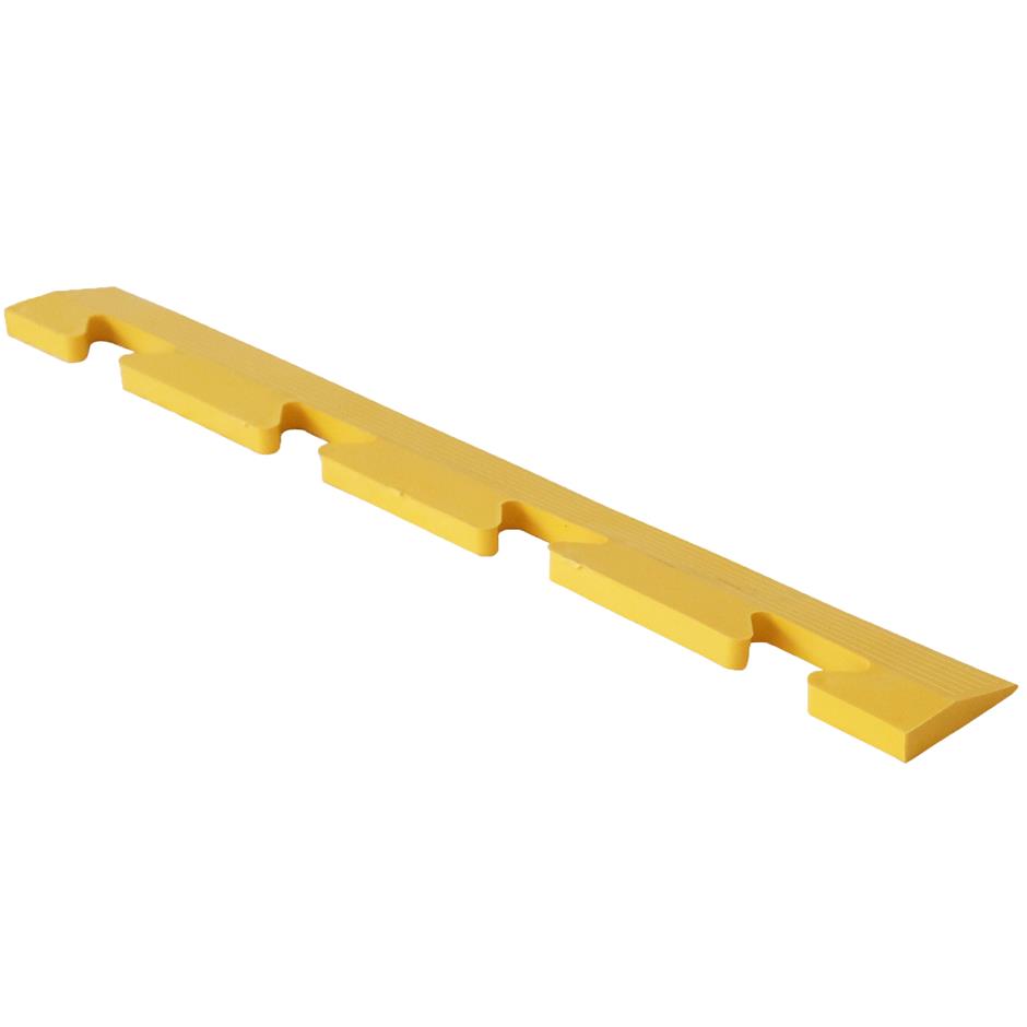 CheckerLok 14x60x500 mm vinylrampe, Female, gul