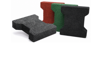 ErgoPave H-Link Equine Gummifliser