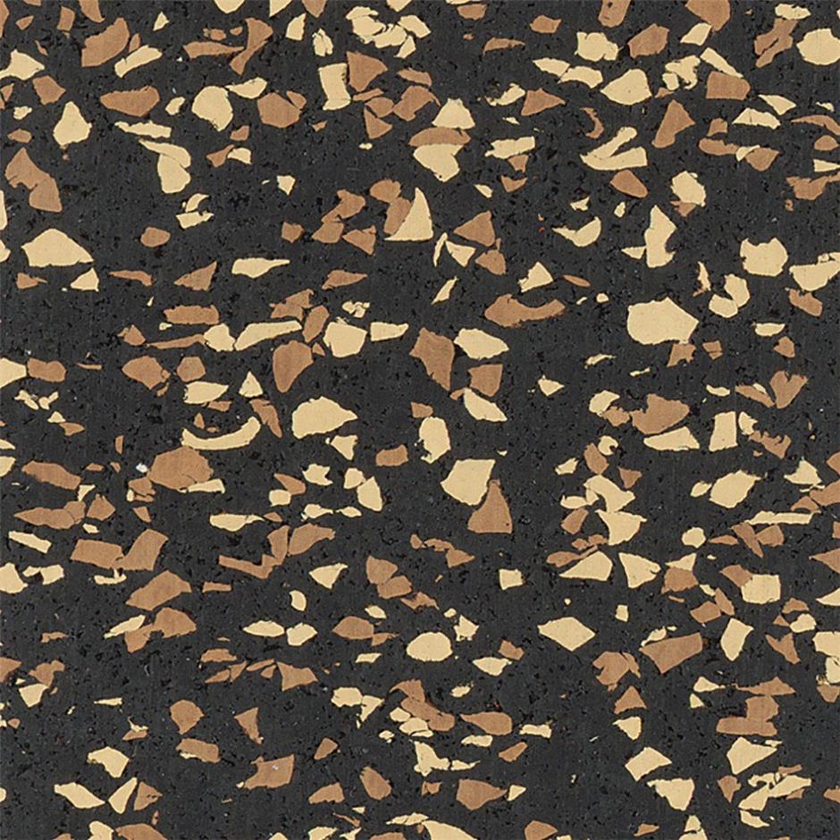 Everroll Vitality Kush gummigulv, 4 mm, leveret i ruller i format  1,25 x 10 m. Brandklasse Dfl-s1 