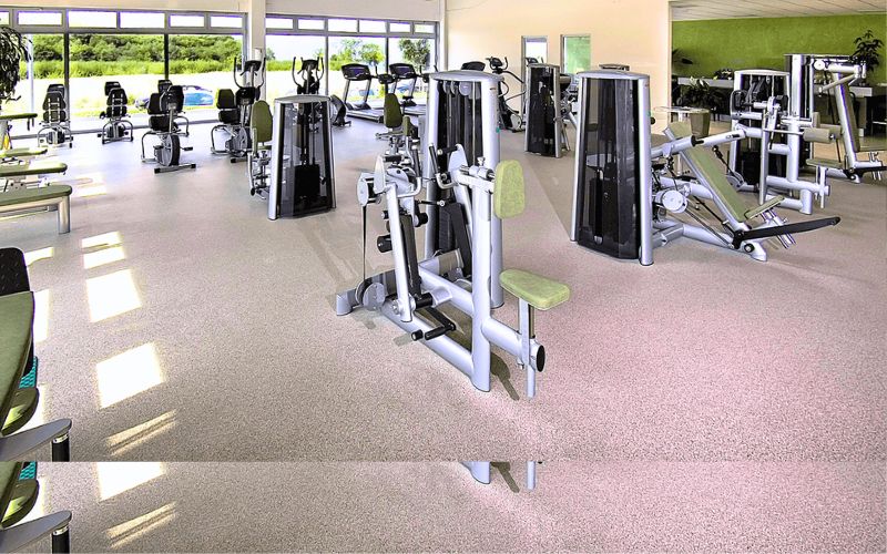 Everroll gummigulve til fitness & sport