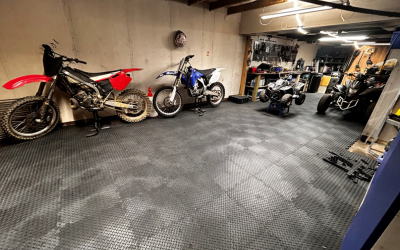 CheckerLok og PennyLok vinylfliser