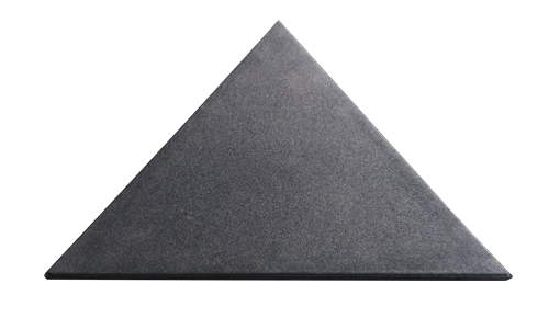 ErgoPlay Triangle gummiflise, overside