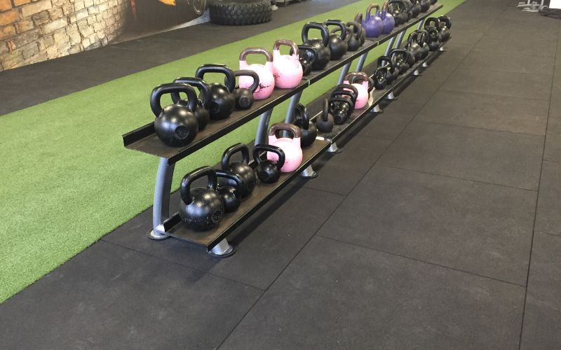 ErgoTile QUAD til Fitness