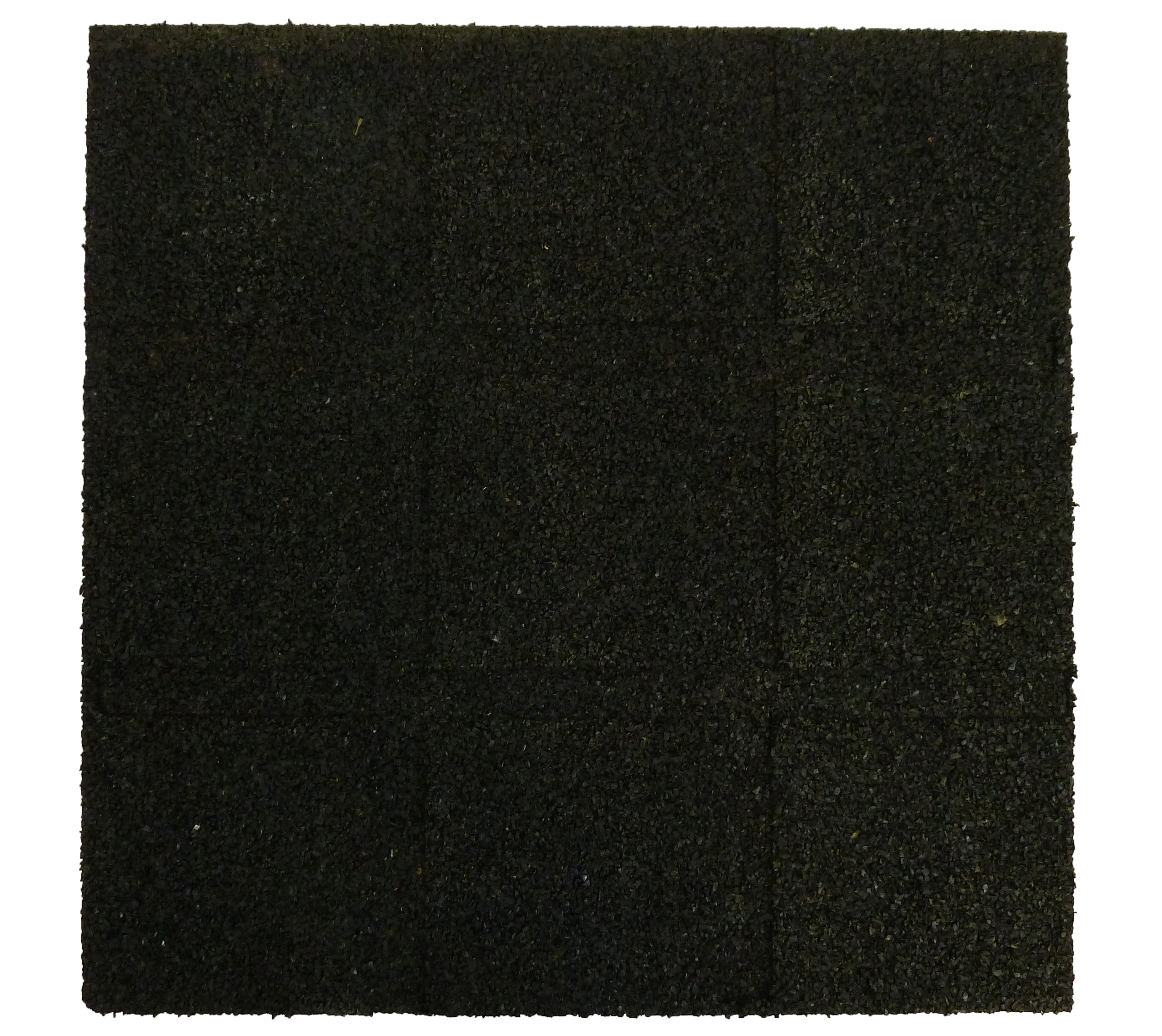 ErgoTile QUAD-REC 610x610x19 mm gummifliser, C1-sand/brun fra Shandong Jingyuan