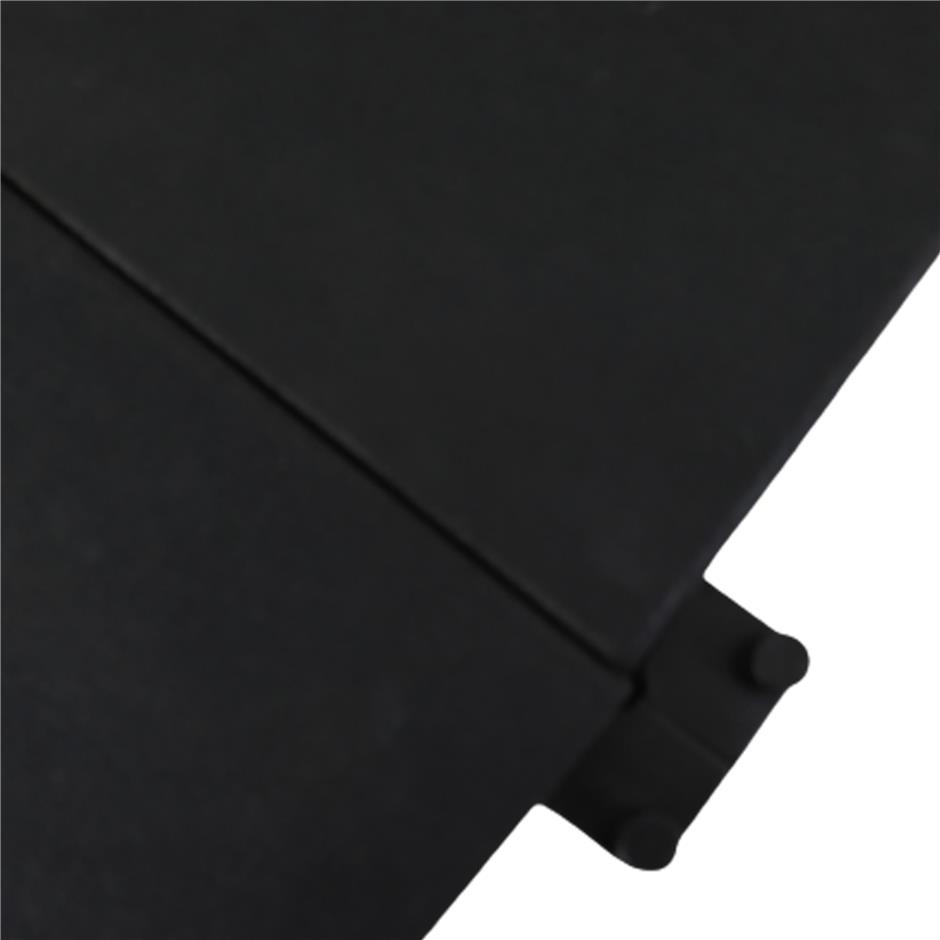 ErgoTile QUAD EasyConnect 1000x1000x20 mm gummifliser med impact bund, C4-GV sort