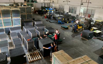 ErgoFloor ApS – Produktion af gummifliser i Vietnam