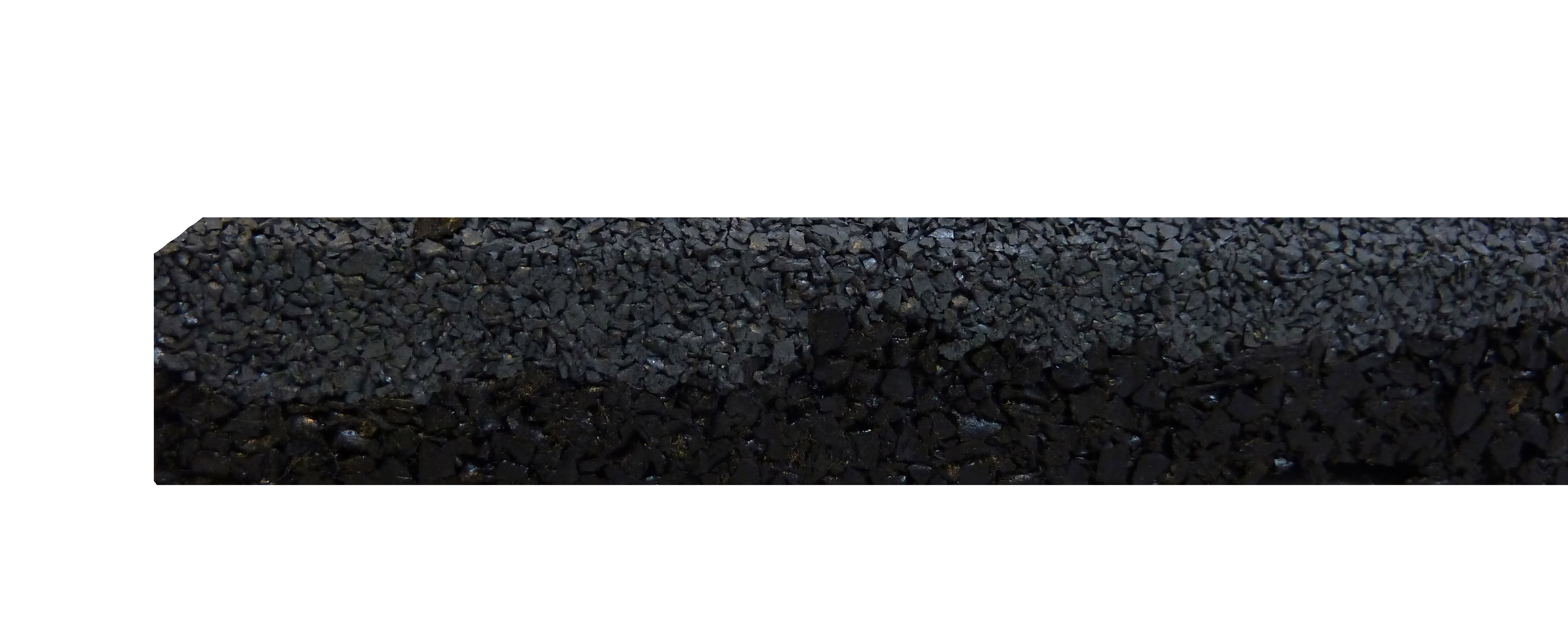 ErgoTile QUAD 500x500x10 mm gummifliser, C1-grå.