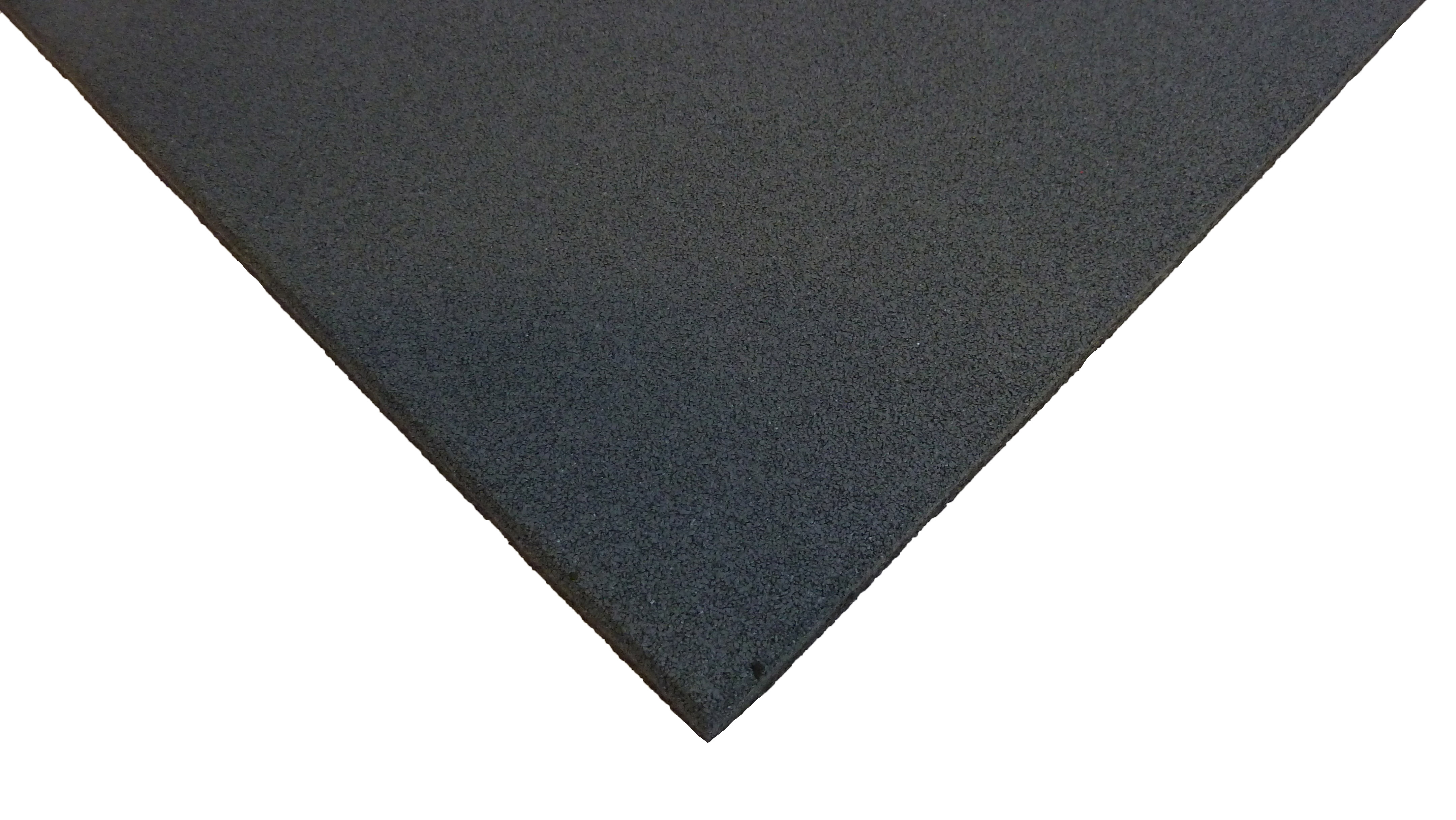 ErgoTile QUAD 500x500x10 mm gummifliser, C1-grå.