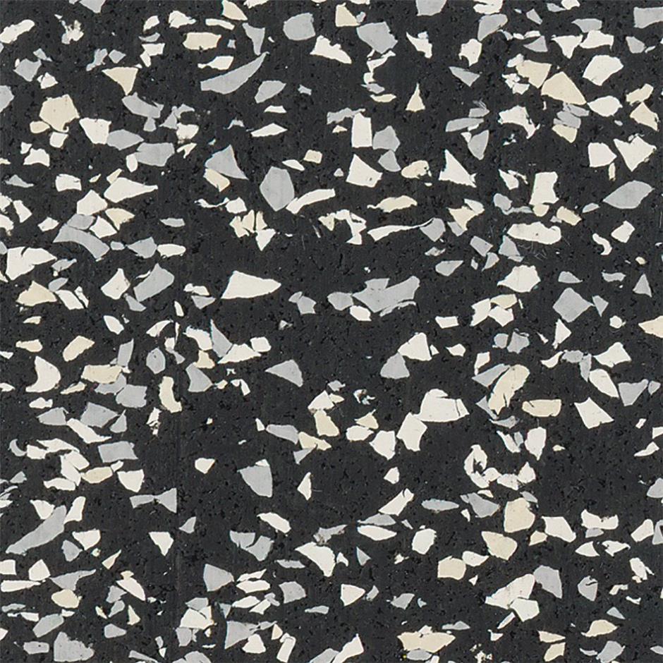 Everroll Vitality Berlin gummigulv, 4 mm, leveret som X ruller i format  1,25 x 10 m, Brandklasse Dfl-s1