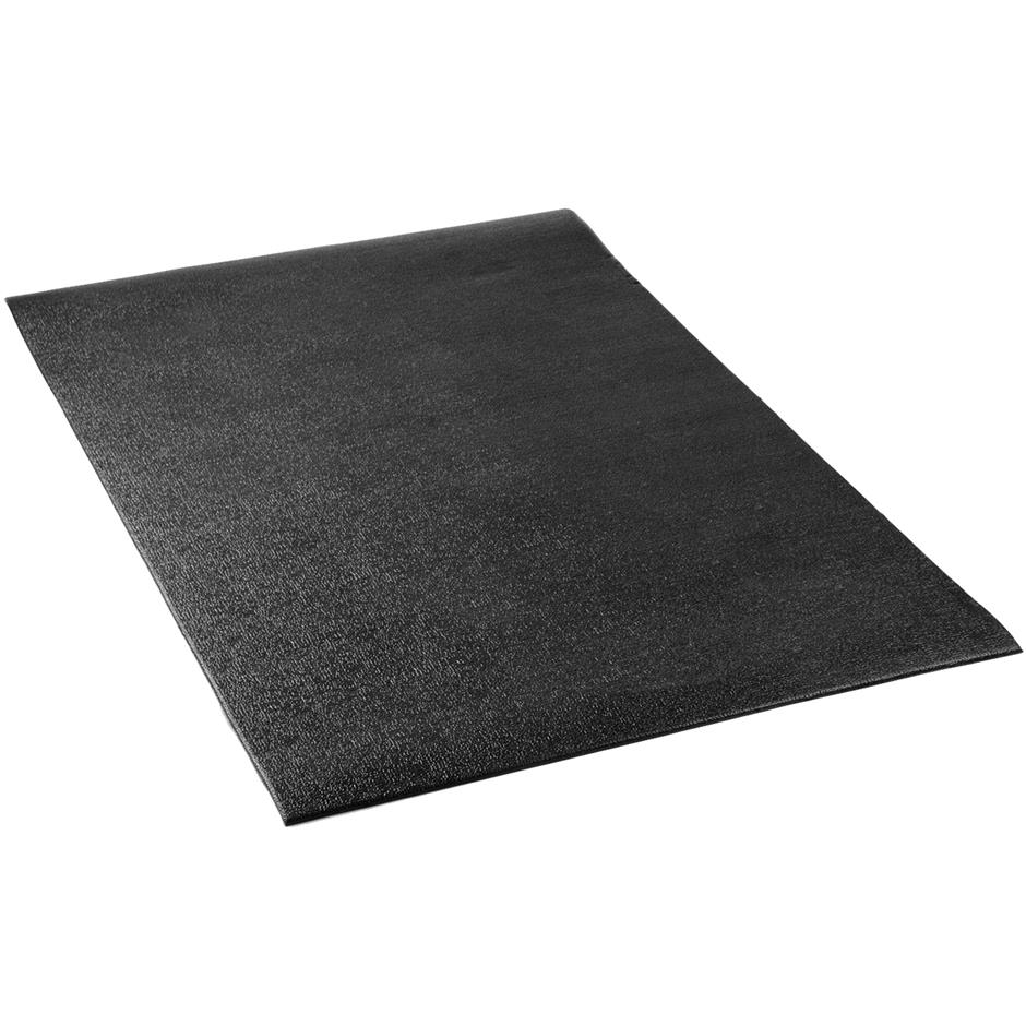 ErgoFit Fitnessmåtte, X-Small, 1300x700x6 mm, sort, pakket i kasser a 6 stk.