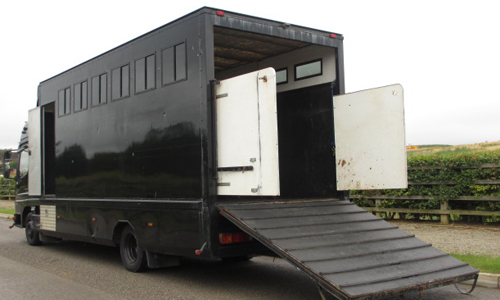 RampemÃ¥tter for hestetrailer, hestetransporter og dyretransporter, RampemÃ¥tte