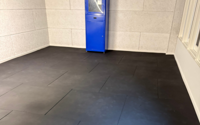 Vingsted Skydebaner med ErgoTile Quad gummigulv