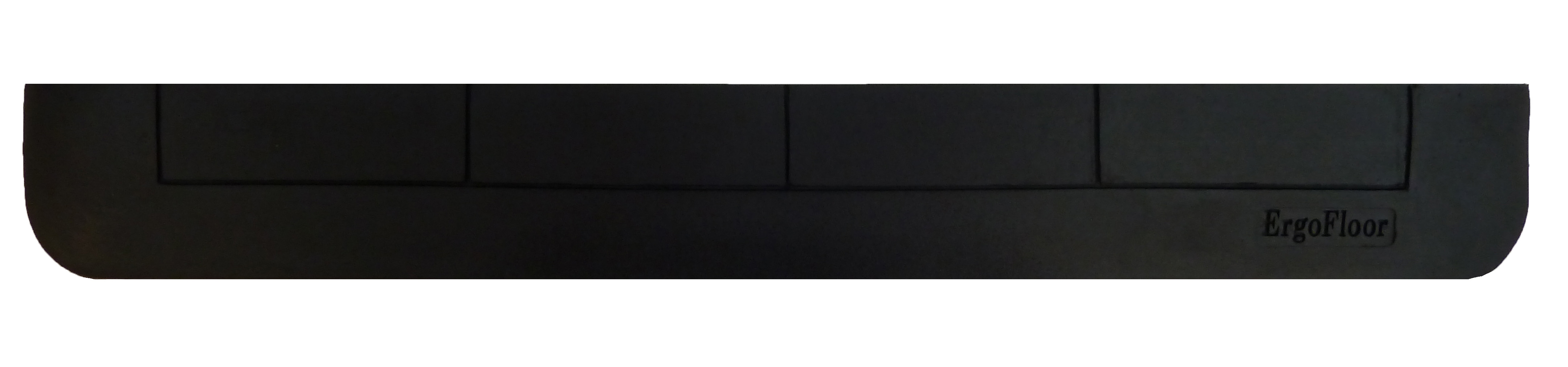 ErgoRamp gummirampe 15x120x900 mm