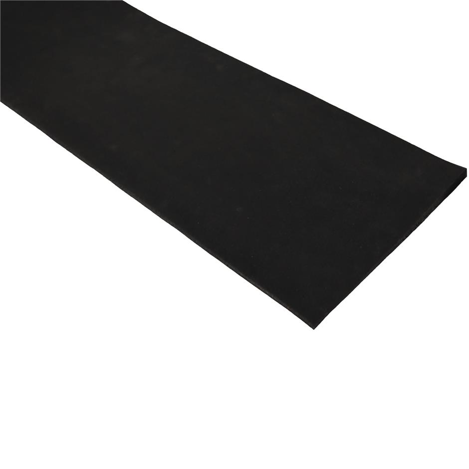 ErgoTile QUAD EasyConnect 30x250x1000 mm gummirampe, C1-sort