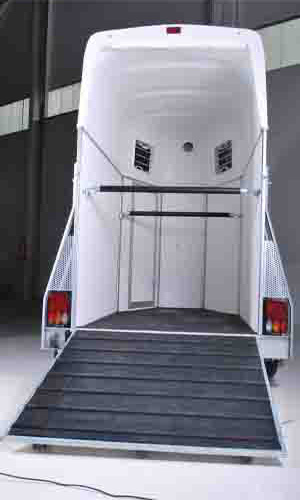 RampemÃ¥tter for hestetrailer, hestetransporter og dyretransporter, RampemÃ¥tte