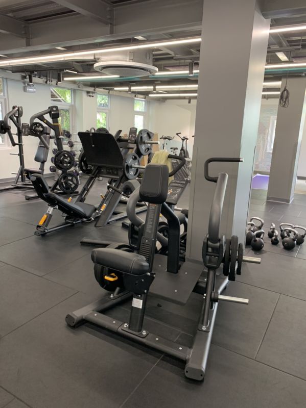 Thảo Điền Gym - Fitness rubber flooring