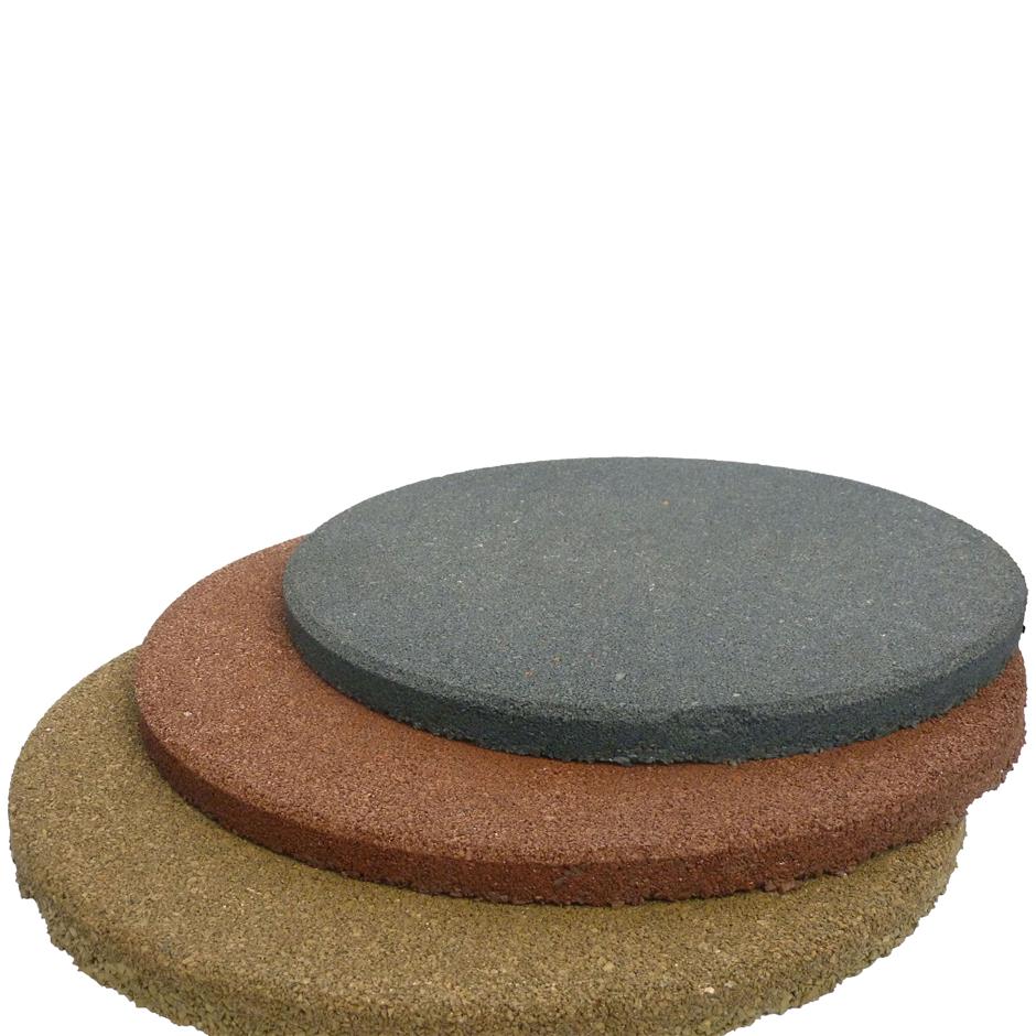 ErgoGarden Hoppesten, ø406x19 mm, brun