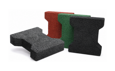 ErgoPave H-Link Equine Gummifliser
